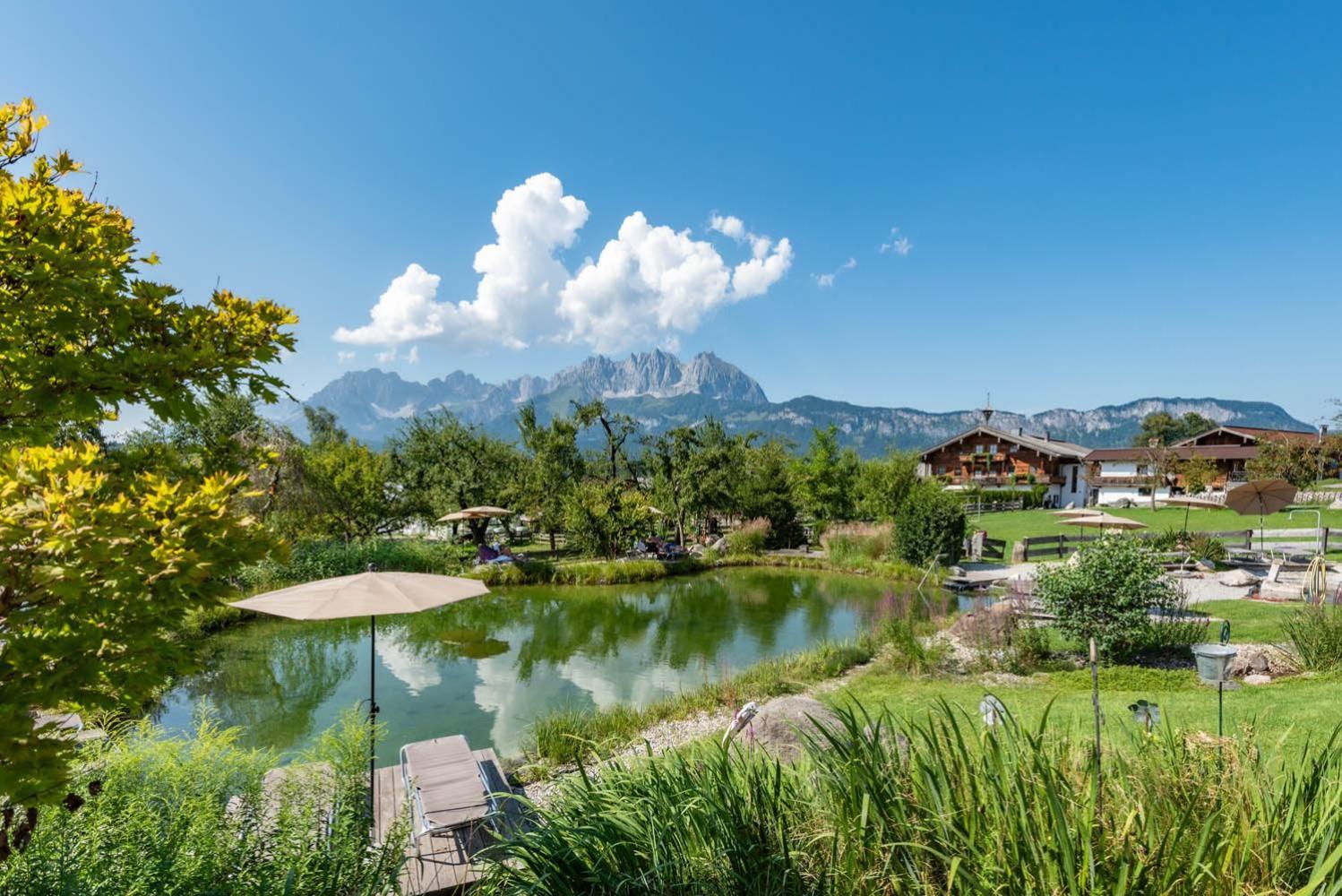Hotel Penzinghof Oberndorf in Tirol Exteriér fotografie