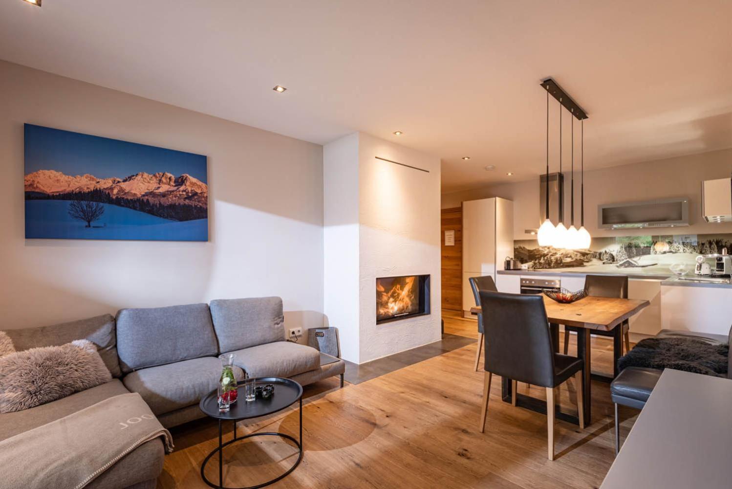 Hotel Penzinghof Oberndorf in Tirol Exteriér fotografie
