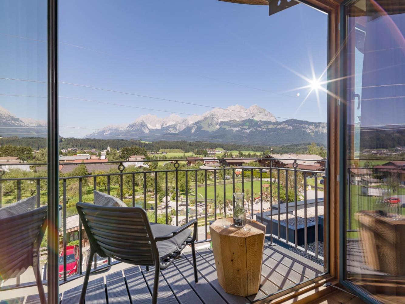Hotel Penzinghof Oberndorf in Tirol Exteriér fotografie