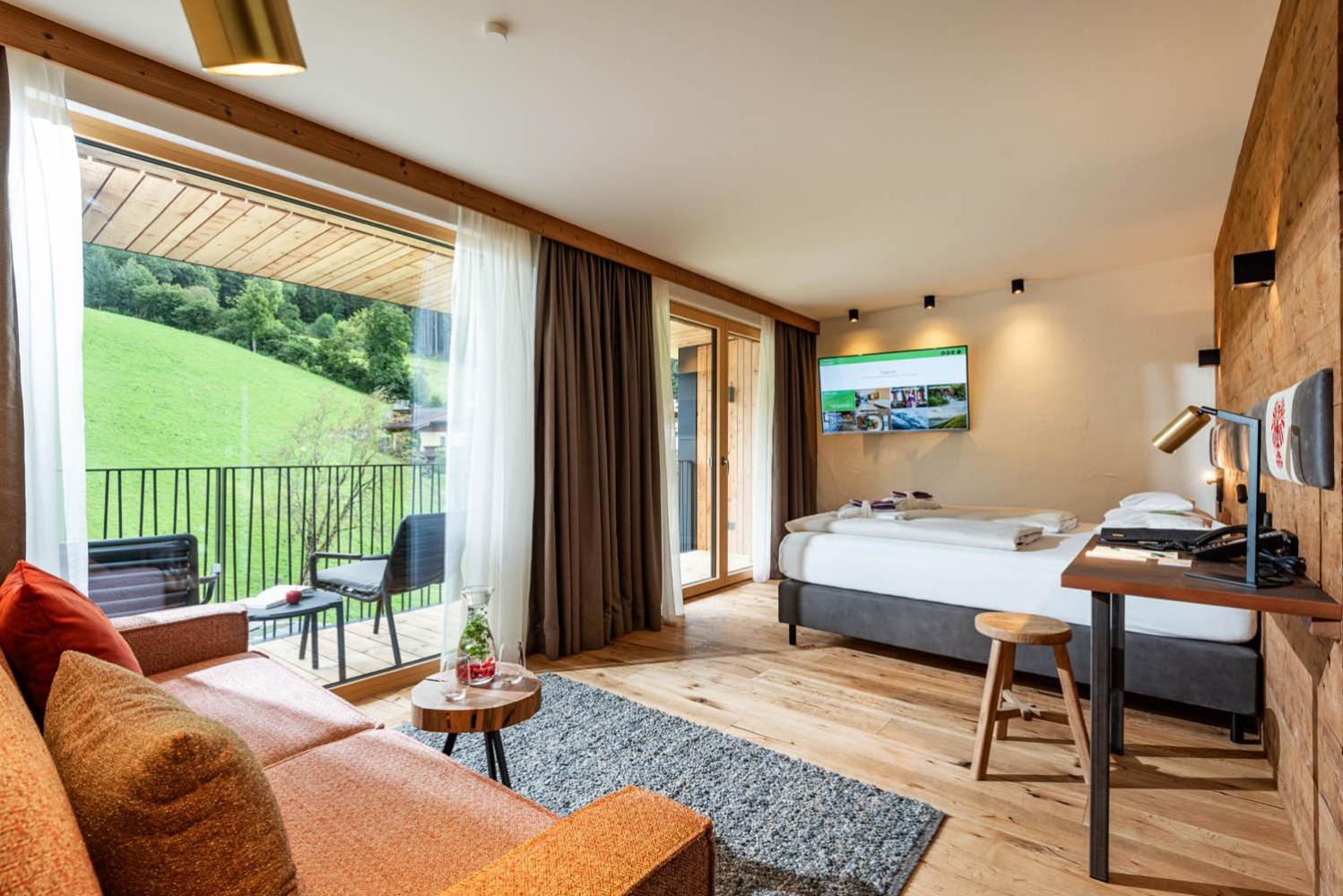 Hotel Penzinghof Oberndorf in Tirol Exteriér fotografie