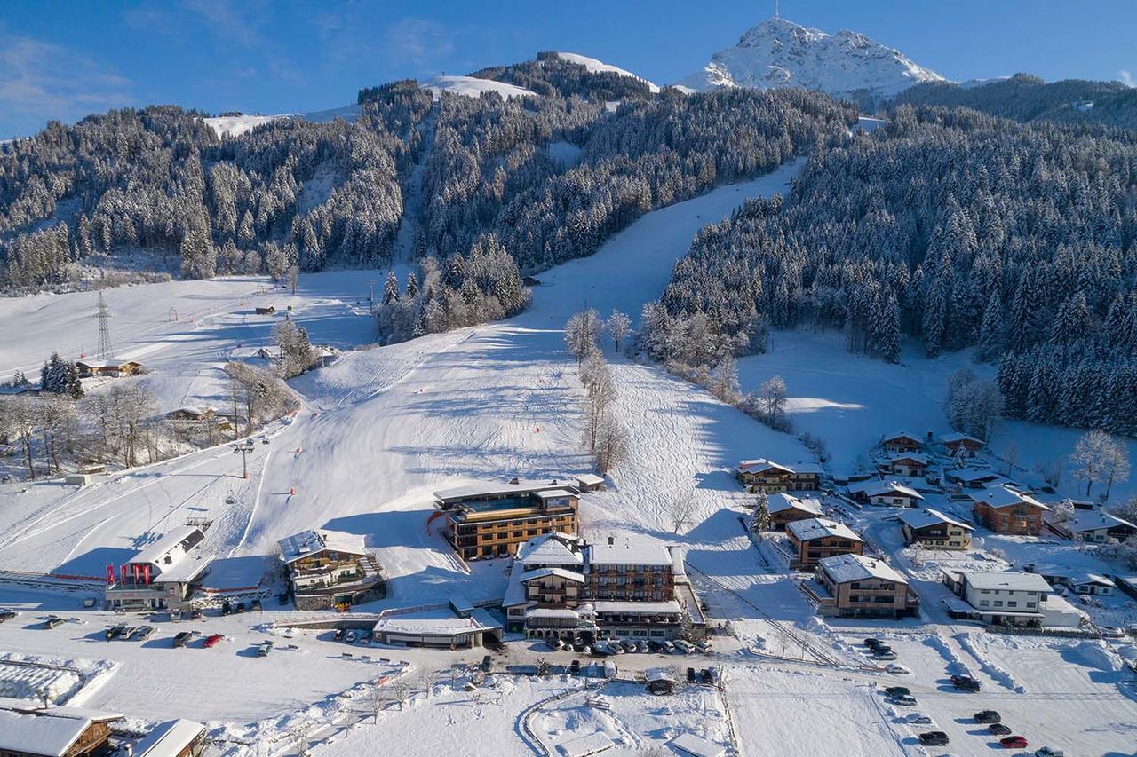 Hotel Penzinghof Oberndorf in Tirol Exteriér fotografie