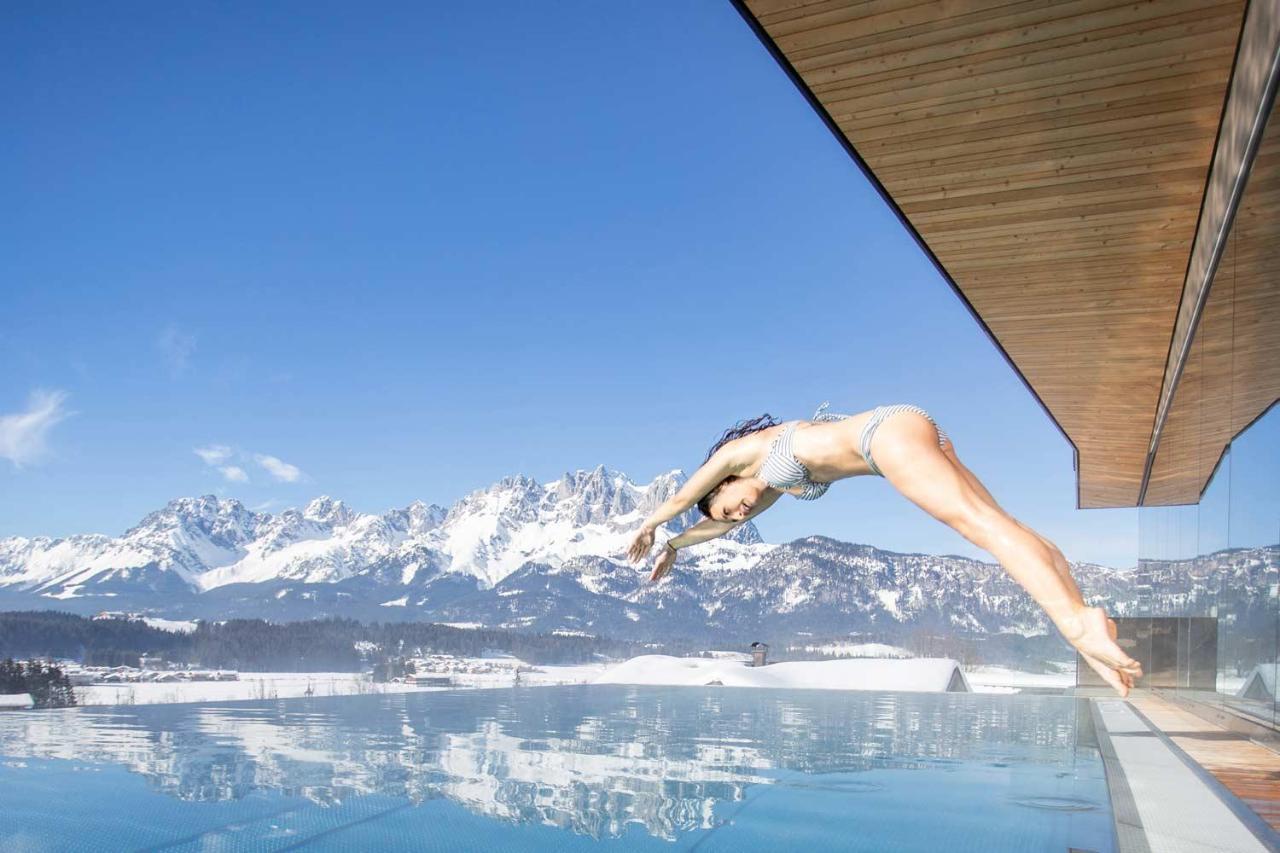 Hotel Penzinghof Oberndorf in Tirol Exteriér fotografie