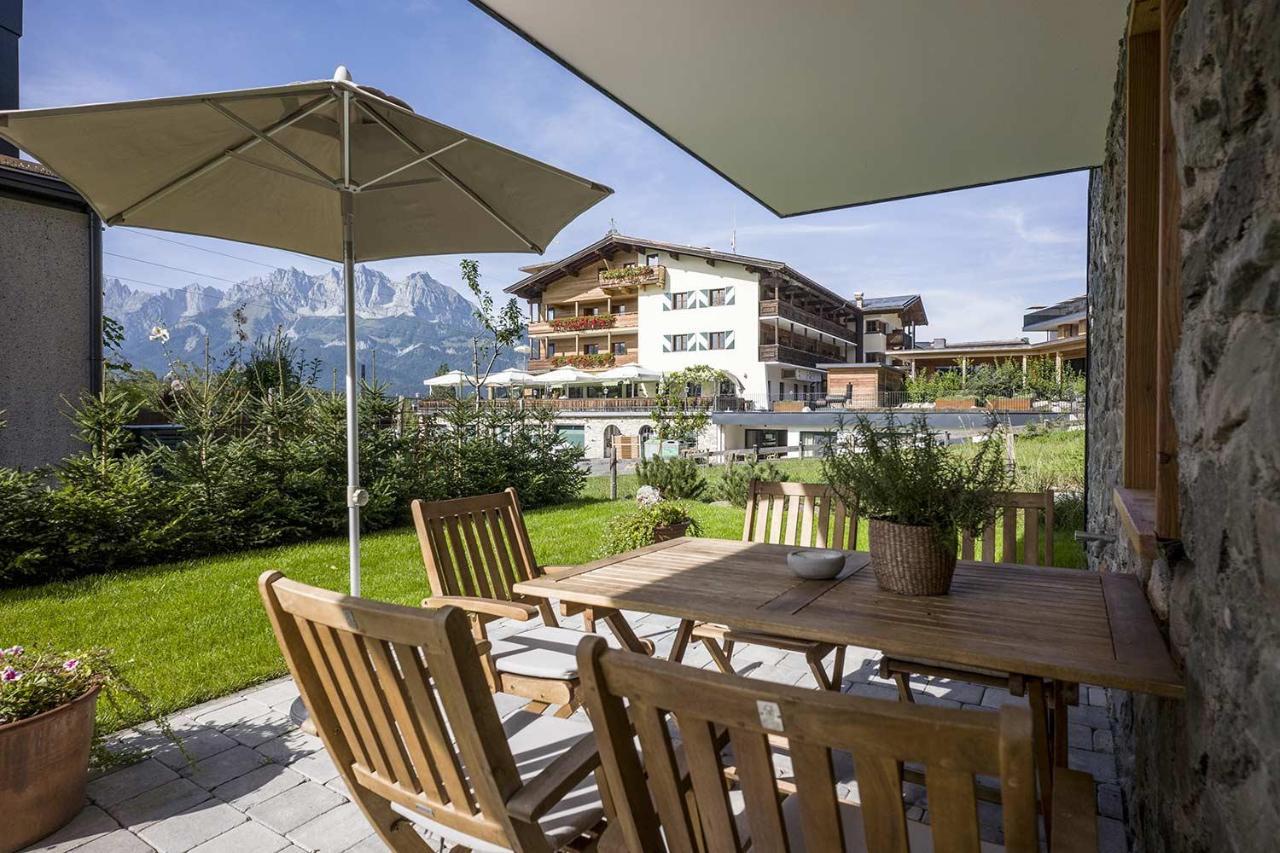 Hotel Penzinghof Oberndorf in Tirol Exteriér fotografie